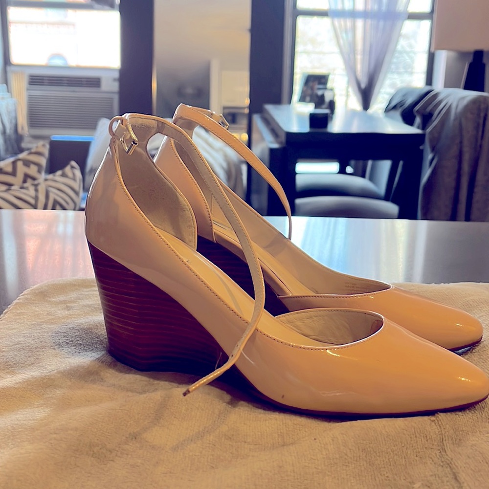 Cole Haan wedge heels